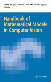 Produktbild: Handbook of Mathematical Models in Computer Vision