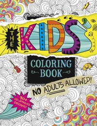Produktbild: The Kids' Coloring Book