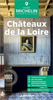 Produktbild: Michelin Le Guide Vert Chateaux de la Loire