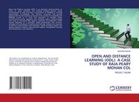 Produktbild: Open and Distance Learning (odl): a Case Study Of Raja Peary Mohan Col