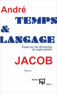 Bild vom Artikel Temps et langage vom Autor André Jacob
