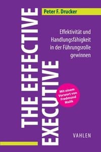 Produktbild: The Effective Executive
