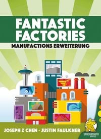 Produktbild: Fantastic Factories: Manufactions (Erweiterung)