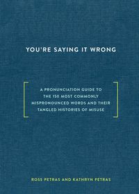 Produktbild: You're Saying It Wrong