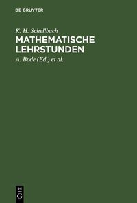 Produktbild: Mathematische Lehrstunden