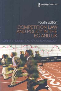 Produktbild: Competition Law and Policy in the EC and UK