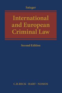 Produktbild: International and European Criminal Law