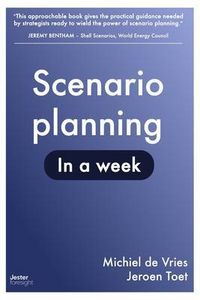 Produktbild: Scenario planning in a week