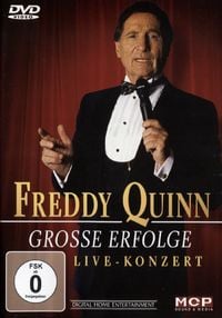 Produktbild: Freddy Quinn - Gro&szlig;e Erfolge/Live-Konzert