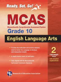 Produktbild: MCAS English Language Arts, Grade 10