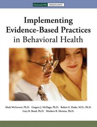 Produktbild: Implementing Evidence-Based in Behavioral Health