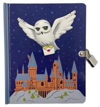 Produktbild: Harry Potter: Hedwig Squishy Lock & Key Diary