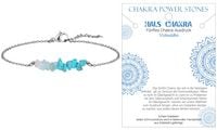 Produktbild: Hals Chakra - Ausdruck - Armband, J711-05