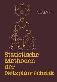 Produktbild: Statistische Methoden der Netzplantechnik