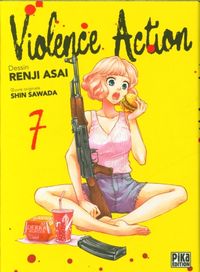 Produktbild: Violence action. Tome 7