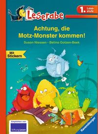 Bild vom Artikel Achtung, die Motz-Monster kommen! - Leserabe 1. Klasse - Erstlesebuch für Kinder ab 6 Jahren vom Autor Susan Niessen
