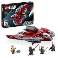 Bild vom Artikel LEGO Star Wars 75362 Ahsoka Tanos T-6 Jedi Shuttle, Raumschiff-Spielzeug vom Autor 