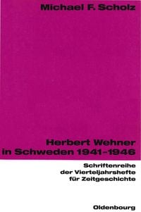 Produktbild: Herbert Wehner in Schweden
