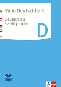Produktbild: Mein Deutschheft. Deutsch als Zweitsprache. Klasse 5-10. Heft D