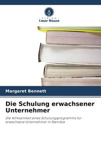 Produktbild: Die Schulung erwachsener Unternehmer