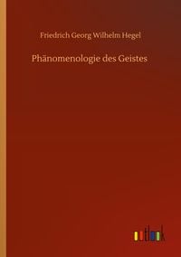Produktbild: Ph&auml;nomenologie des Geistes