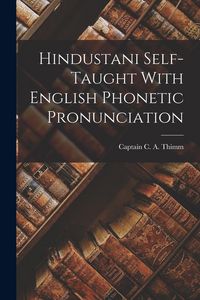Produktbild: Hindustani Self-Taught With English Phonetic Pronunciation