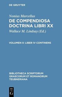 Produktbild: Liber IV continens