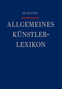 Produktbild: Allgemeines K&uuml;nstlerlexikon (AKL) / Lunt - Mandelsloh