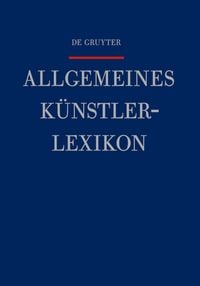 Produktbild: Allgemeines K&uuml;nstlerlexikon (AKL) / Mandelstamm - Matielli