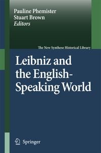 Produktbild: Leibniz and the English-Speaking World