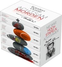 Produktbild: Achtsam morden - Alle f&uuml;nf B&auml;nde plus Joschka-Breitner-&Uuml;bungsbuch