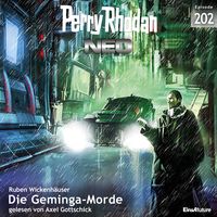 Produktbild: Perry Rhodan Neo 202: Die Geminga Morde