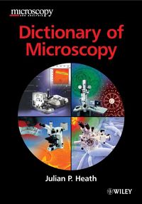 Produktbild: Dictionary of Microscopy