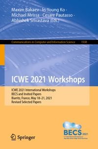 Produktbild: ICWE 2021 Workshops