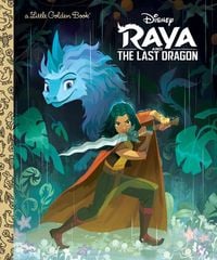 Produktbild: Raya and the Last Dragon Little Golden Book (Disney Raya and the Last Dragon)