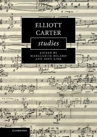 Produktbild: Elliott Carter Studies