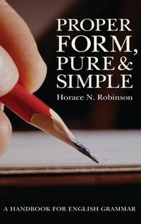 Produktbild: Proper Form, Pure and Simple
