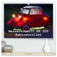 Produktbild: Messerschmitt KR 200 Kabinenroller (hochwertiger Premium Wandkalender 2026 DIN A2 quer), Kunstdruck in Hochglanz