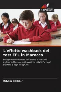 Produktbild: L'effetto washback dei test EFL in Marocco