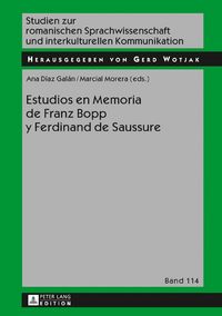 Produktbild: Estudios en Memoria de Franz Bopp y Ferdinand de Saussure