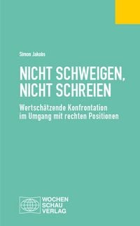 Produktbild: Nicht schweigen, nicht schreien