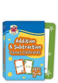 Produktbild: Addition & Subtraction Games Flashcards for Ages 5-6 (Year 1)