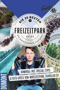 Produktbild: GuideMe Reisef&uuml;hrer &bdquo;Die 30 besten Freizeitparks Europas&ldquo;