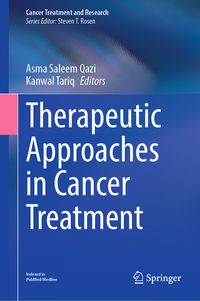 Produktbild: Therapeutic Approaches in Cancer Treatment
