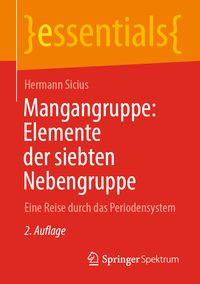 Produktbild: Mangangruppe: Elemente der siebten Nebengruppe