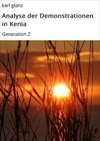 Produktbild: Analyse der Demonstrationen in Kenia