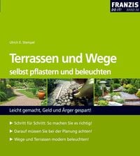 Produktbild: Terrassen und Wege selbst pflastern und beleuchten