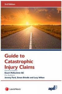 Produktbild: APIL Guide to Catastrophic Injury Claims