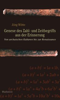 Produktbild: Genese des Zahl- und Zeitbegriffs aus der Erinnerung