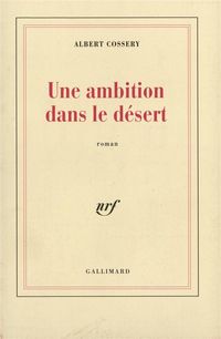 Produktbild: Une ambition dans le d&eacute;sert